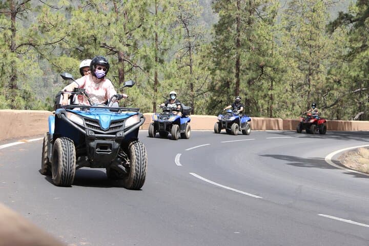 Tenerife Volcano Quad Tour