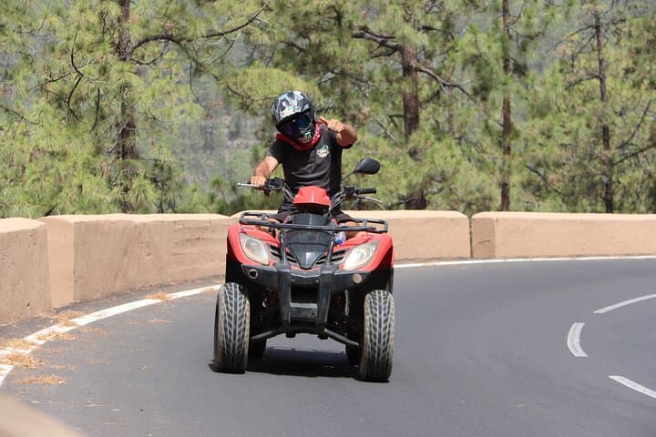 Tenerife Volcano Quad Tour