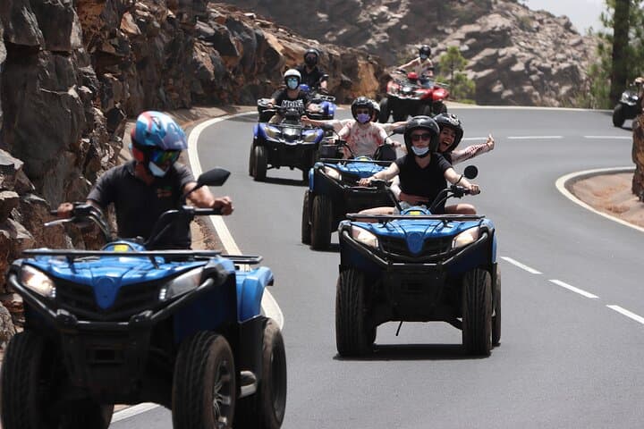 Tenerife Volcano Quad Tour