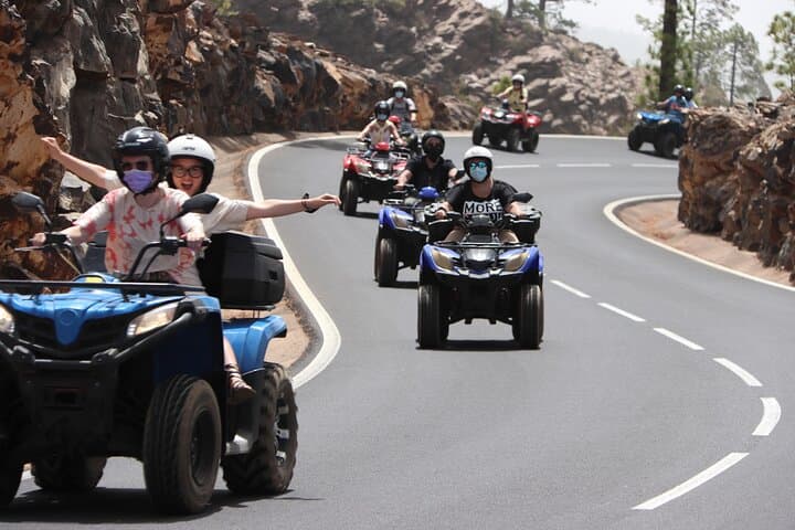 Tenerife Volcano Quad Tour