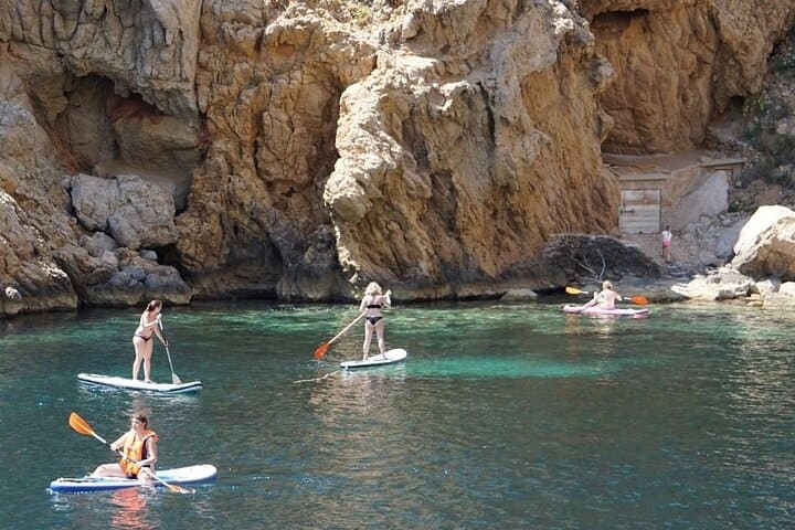 Relaxing and fun Ibiza chill cruiser half day tour all included