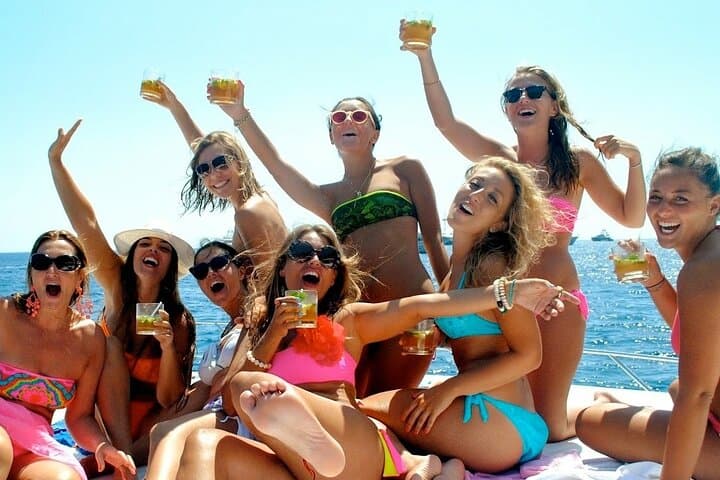 Relaxing and fun Ibiza chill cruiser half day tour all included