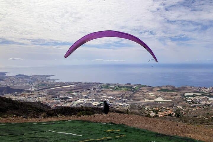 Tenerife Paragliding: STANDARD Flight