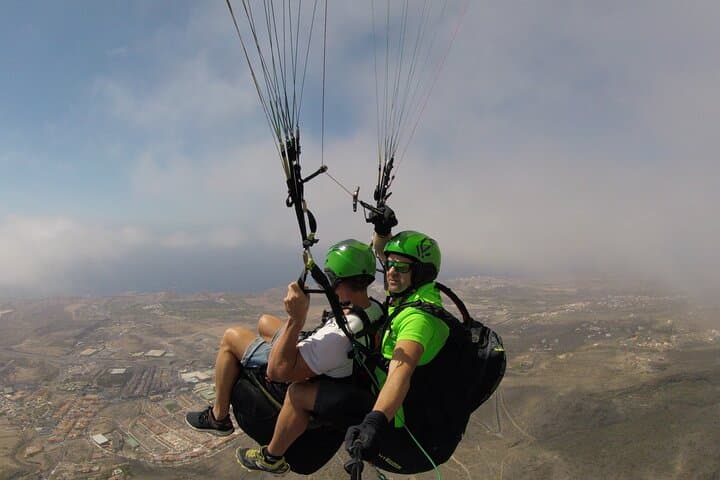 Tenerife Paragliding: STANDARD Flight