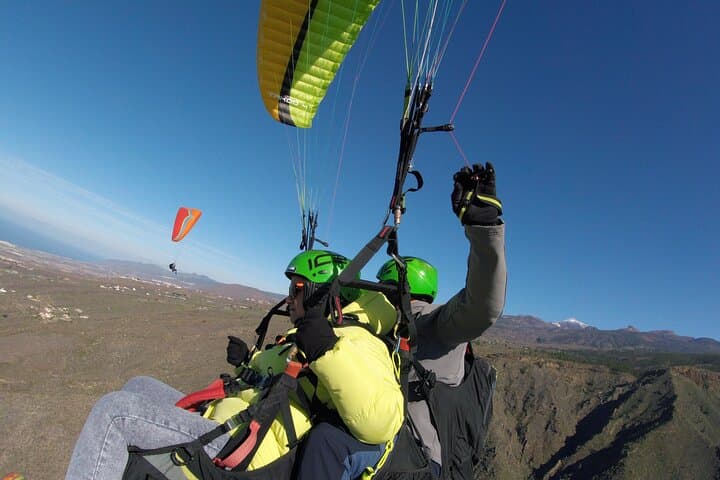 Tenerife Paragliding: STANDARD Flight