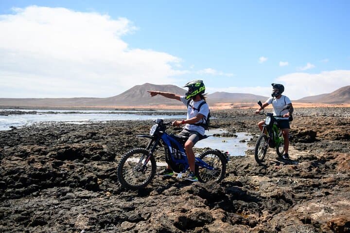 Private Volcanoes Tour Electric Experience of Fuerteventura