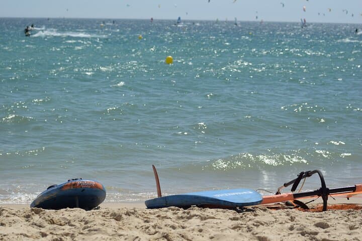 Dynamic Windsurfing in Tarifa