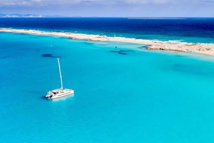 Visit Formentera from Ibiza on Catamaran
