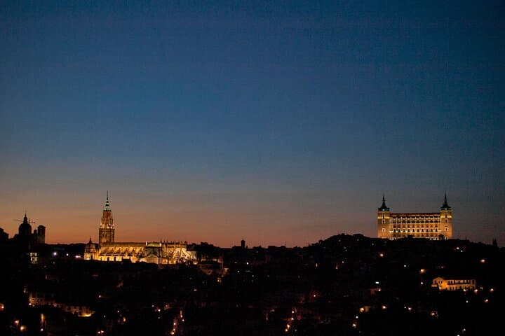 Toledo at night