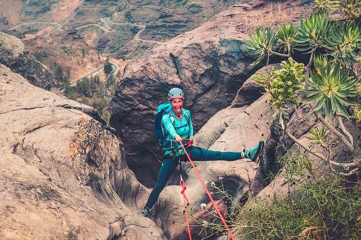 Dry Canyoning Half Day Trip
