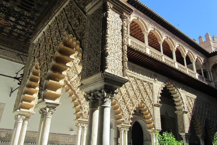 Patio of the Maidens