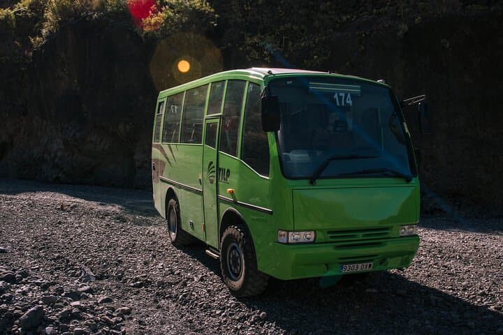 Roundtrip Transfer Caldera de Taburiente and Guaguas Station