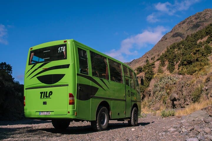 Roundtrip Transfer Caldera de Taburiente and Guaguas Station
