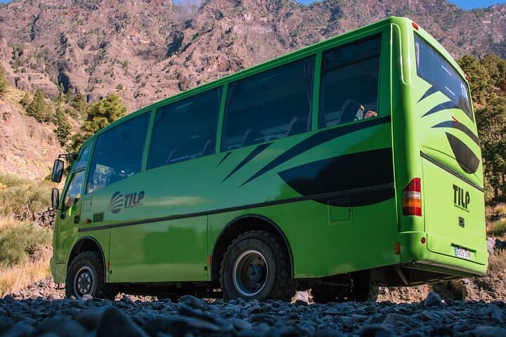 Roundtrip Transfer Caldera de Taburiente and Guaguas Station