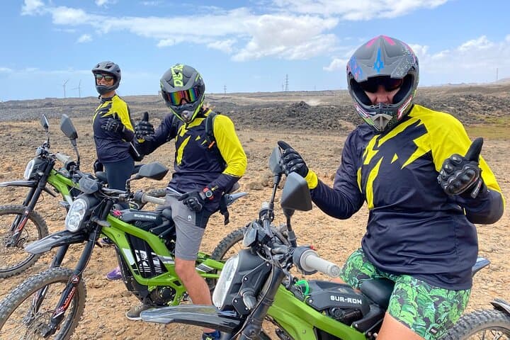 Private Volcanoes Tour Electric Experience of Fuerteventura