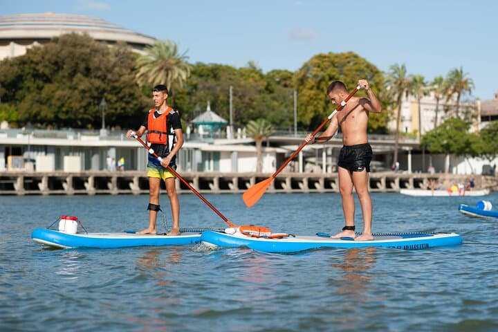 Guided paddle surf routes