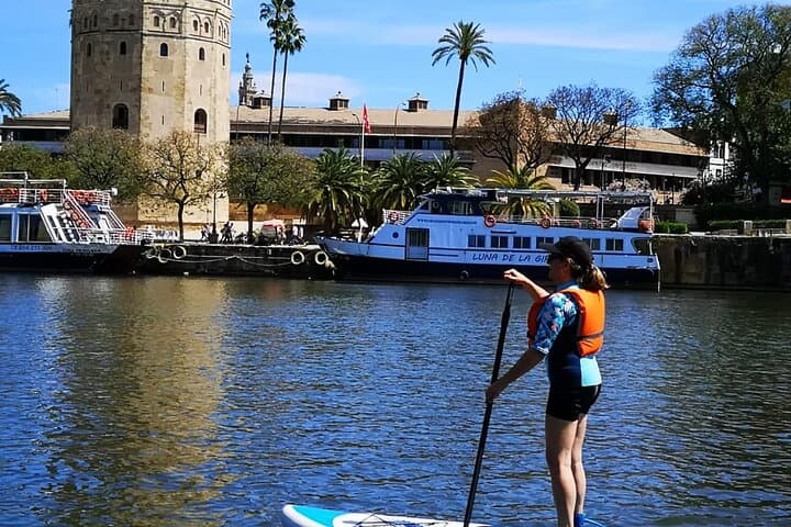 Guided paddle surf routes