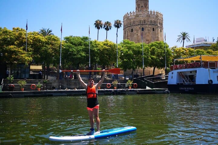 Guided paddle surf routes
