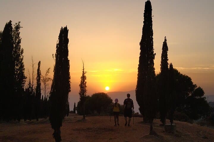 Urban Hiking, Dehesa del Generalife. Around The Alhambra. Granada