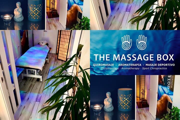 THE MASSAGE BOX
Bioenergy Manual Therapy
Manual Bioenergetic Therapy