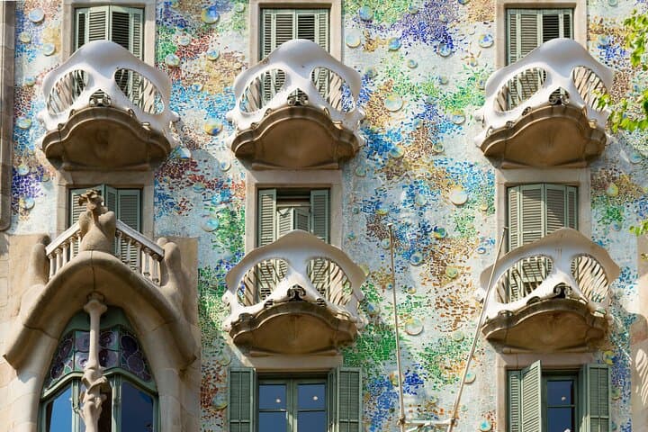 Self-Guided Audio Tour of Barcelona City