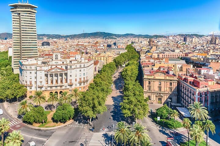 Self-Guided Audio Tour of Barcelona City