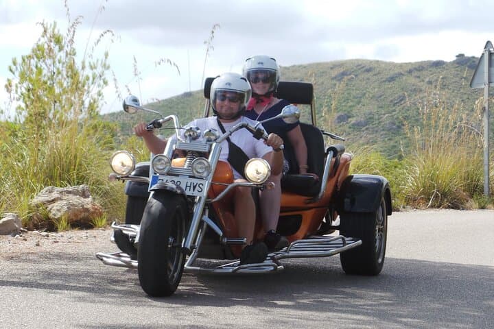 Cala Millor Trike Tour !!! Driving licence class B sufficient !!!