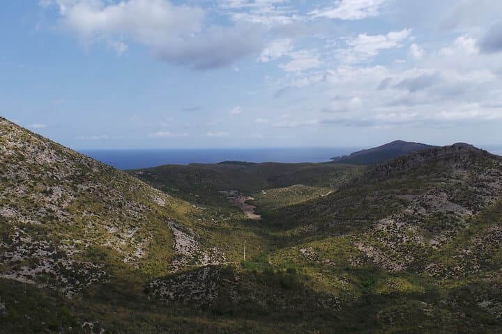 There is Menorca back there :-)