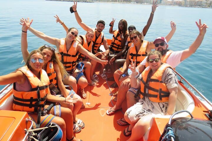 Parasailing Benalmadena - The Highest Flights on the Costa