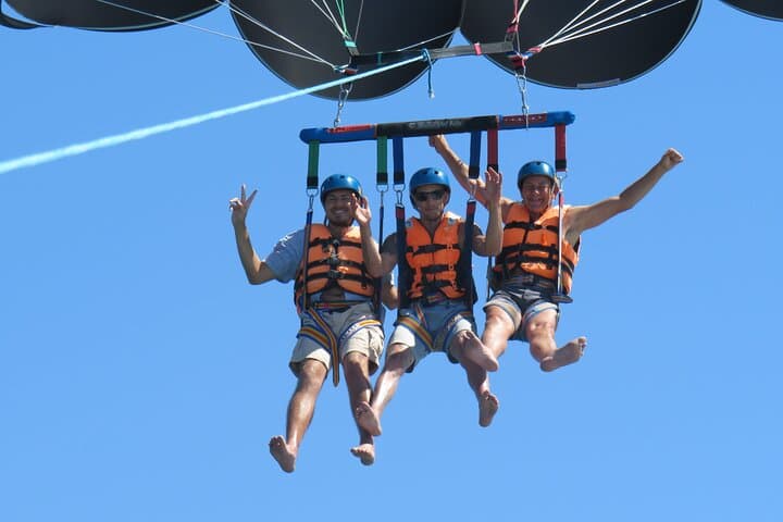 Parasailing Benalmadena - The Highest Flights on the Costa