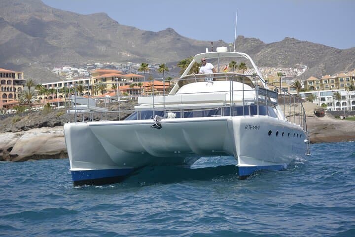 Tenerife Sunset Catamaran Tour - Food and Drinks Included