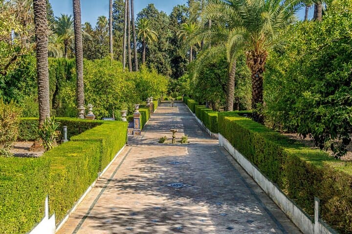 Secretos del Parque María Luisa & Plaza de España Tour en Español