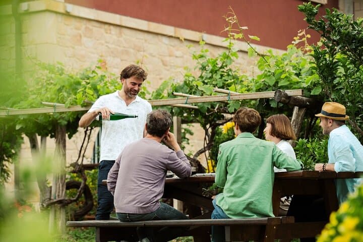 Private Cliffs, Grilled Fish & Txakoli Wine Experience