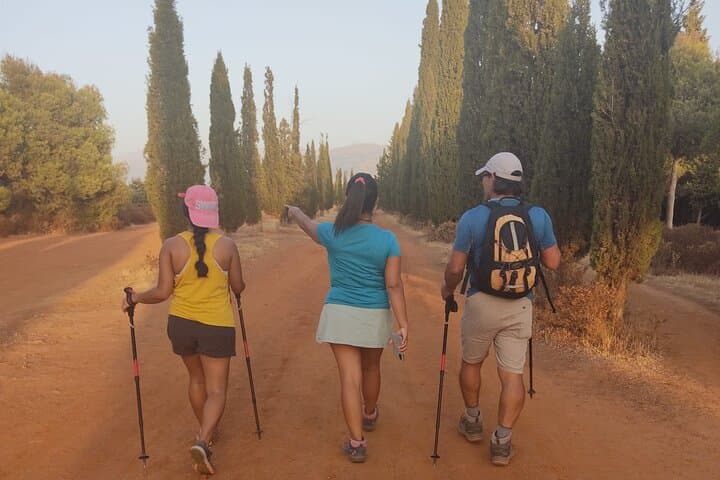 Urban Hiking, Dehesa del Generalife. Around The Alhambra. Granada