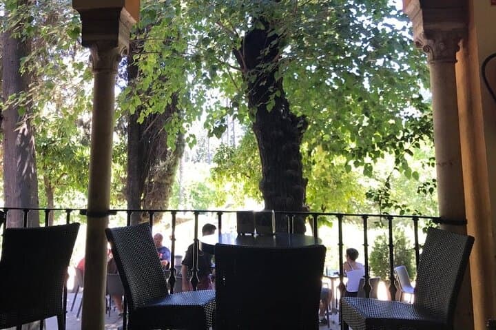 Our breakfast place...