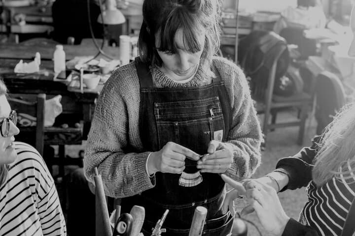 Barcelona Workshop: Make your silver ring with a jeweler