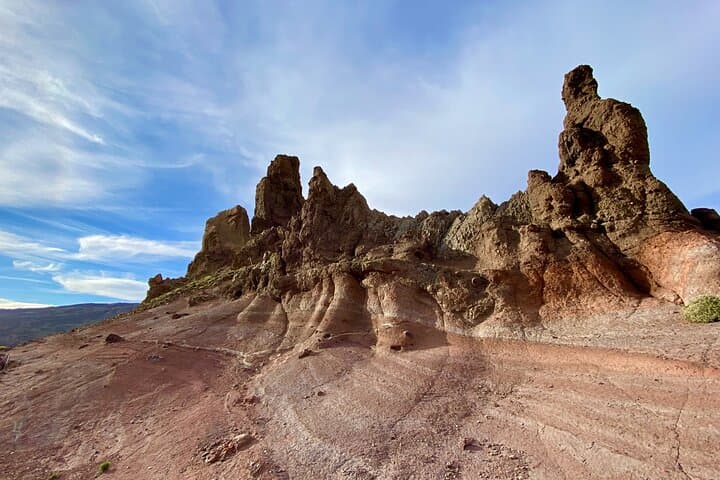 Private Tenerife Tour | Teide, Masca & Mercedes V-Class