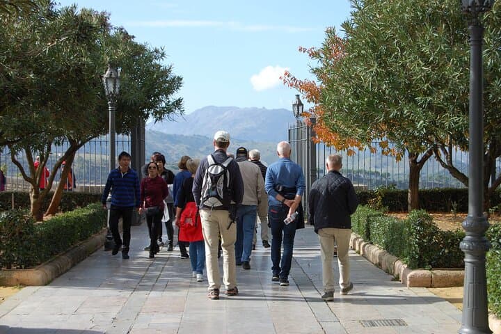 Ronda. Paseo de los Ingleses