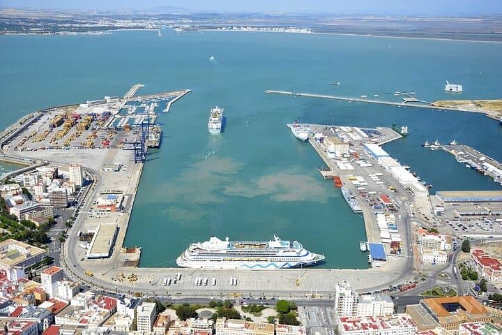 Private Day Trip from Cadiz port to Seville (tickets and transport included)