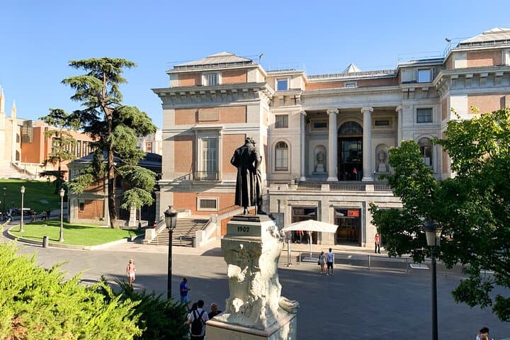 Private Full-Day Madrid Tour with Entrance Tickets & Transfers Included