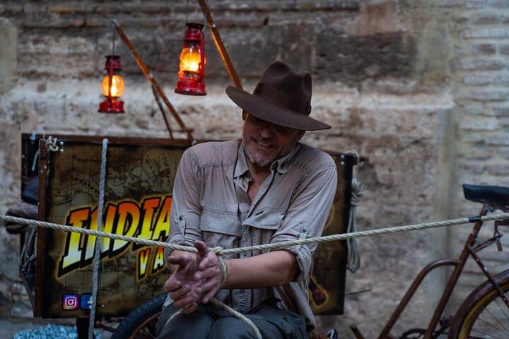 The Holy Grail with Indiana Jones