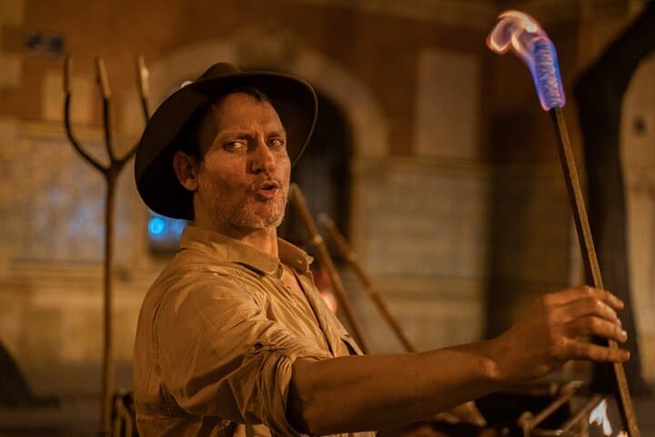 The Holy Grail with Indiana Jones