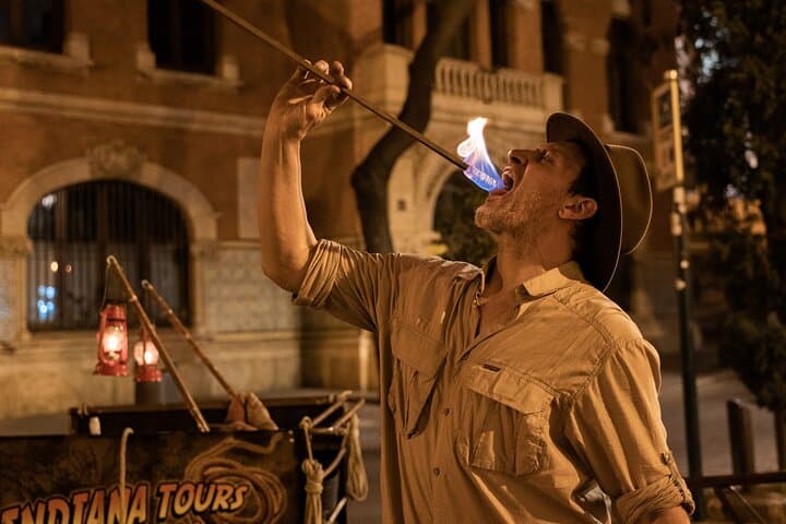 The Holy Grail with Indiana Jones