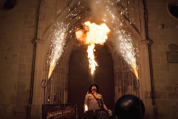 The Holy Grail with Indiana Jones