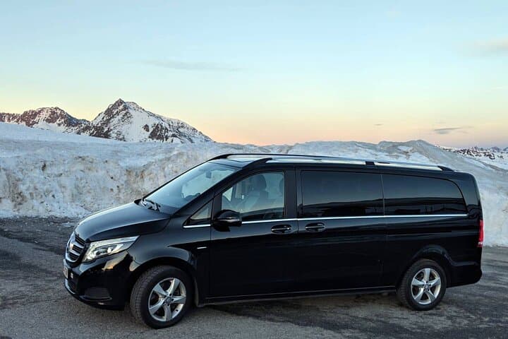 Transfer airport Barcelona (DE 1 to 6 passengers)