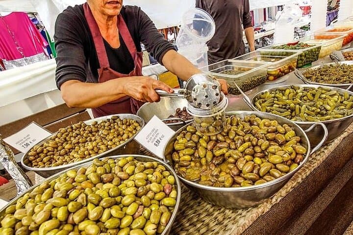 Old Granada Market & Food Tasting Tour