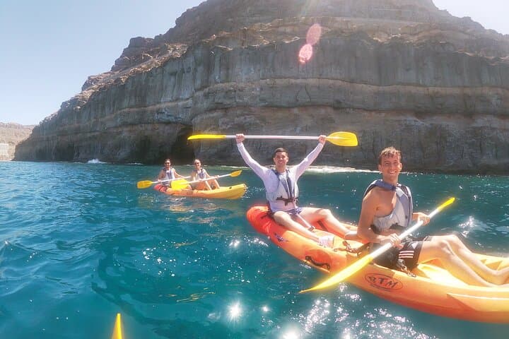 Guided Kayaking Trip in Gran Canaria