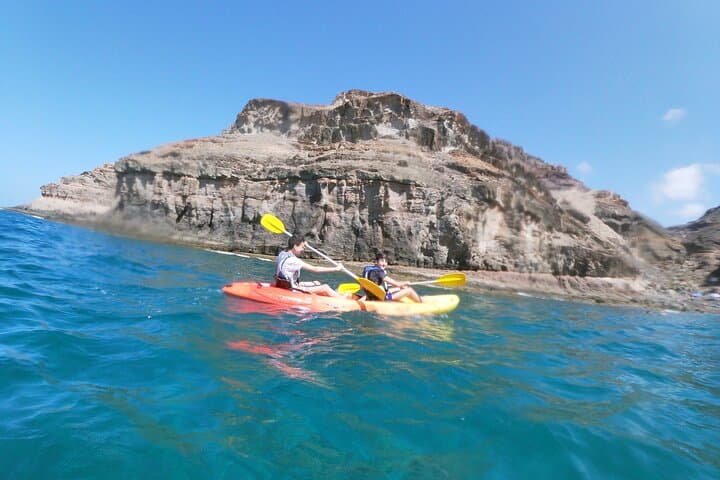 Guided Kayaking Trip in Gran Canaria
