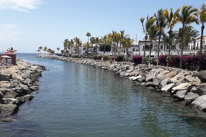 Gran canaria shopping day in Puerto Mogan