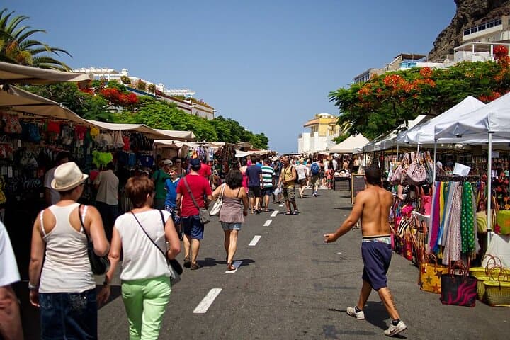Gran canaria shopping day in Puerto Mogan